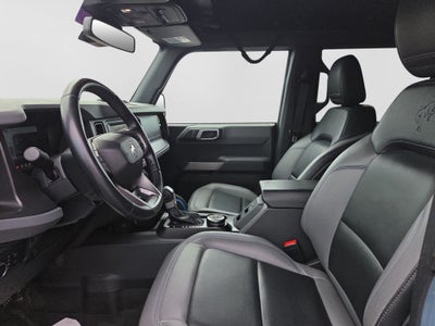 2022 Ford Bronco Black Diamond