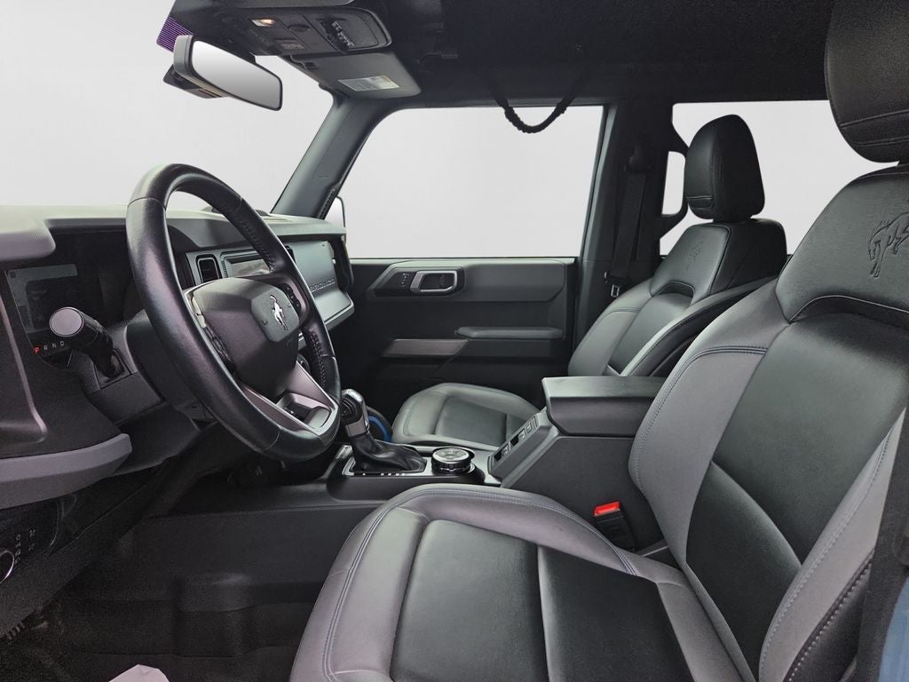 2022 Ford Bronco Black Diamond