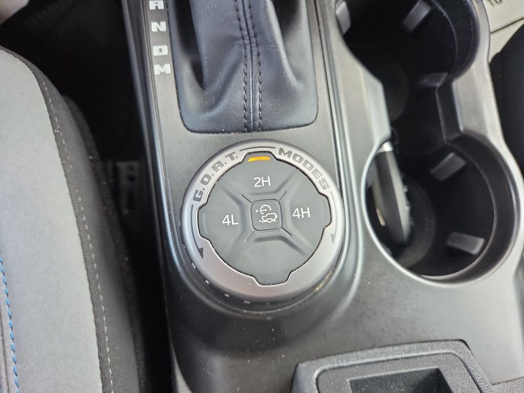 2022 Ford Bronco Black Diamond