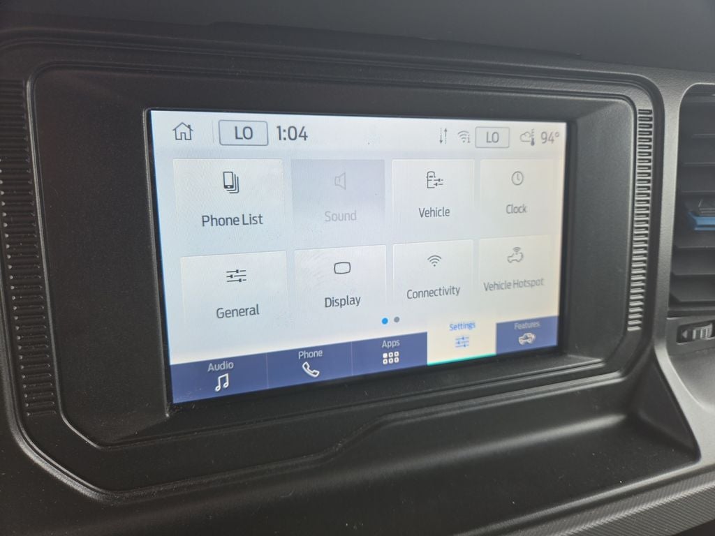 2022 Ford Bronco Black Diamond