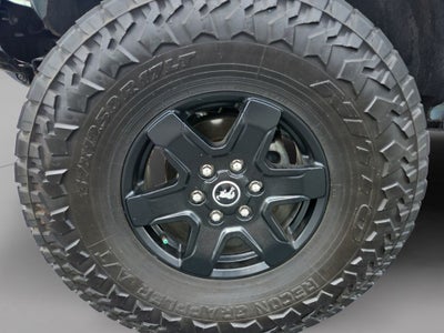 2022 Ford Bronco Black Diamond