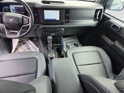 2022 Ford Bronco Black Diamond