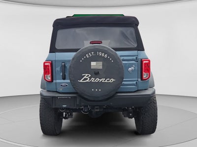 2022 Ford Bronco Black Diamond