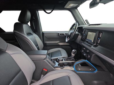 2022 Ford Bronco Black Diamond