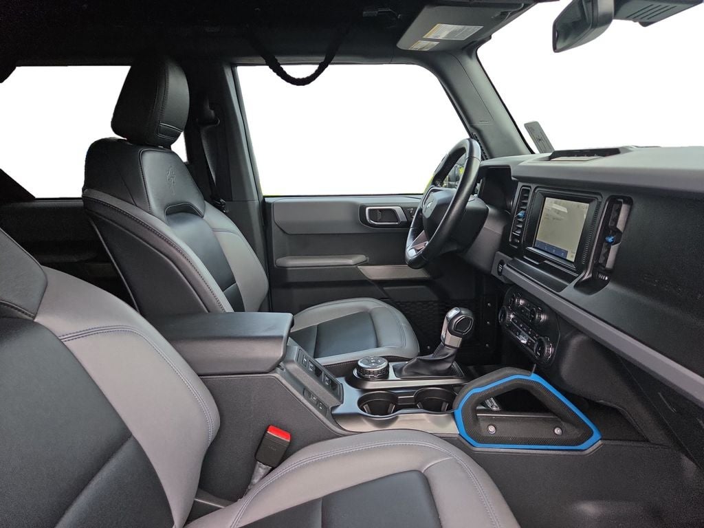 2022 Ford Bronco Black Diamond