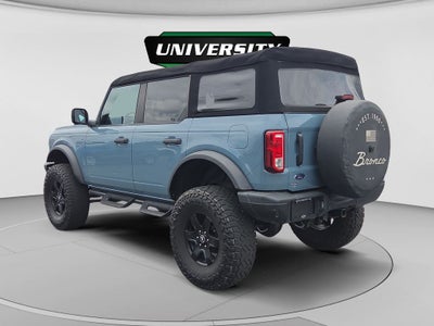 2022 Ford Bronco Black Diamond