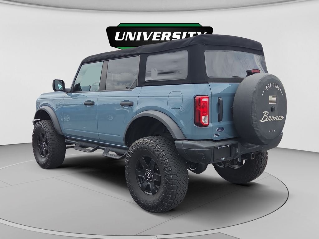 2022 Ford Bronco Black Diamond