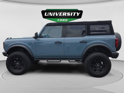 2022 Ford Bronco Black Diamond