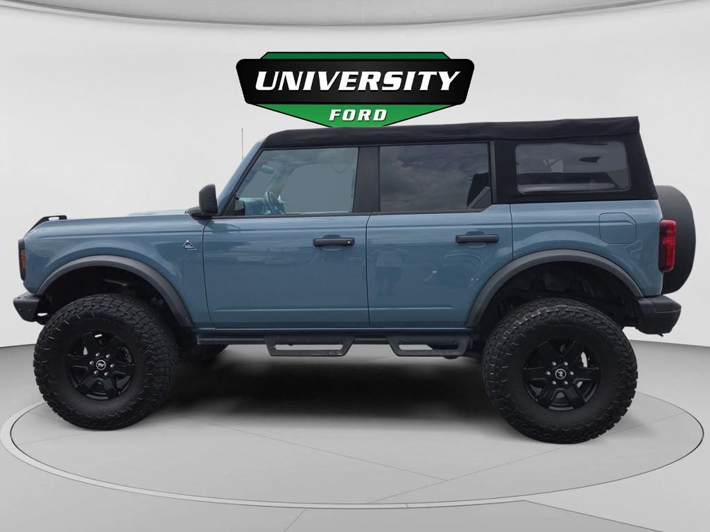 2022 Ford Bronco Black Diamond