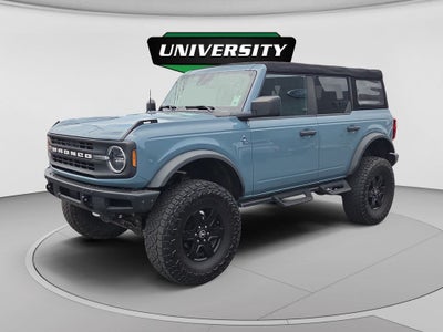 2022 Ford Bronco Black Diamond