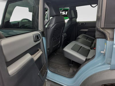 2022 Ford Bronco Black Diamond