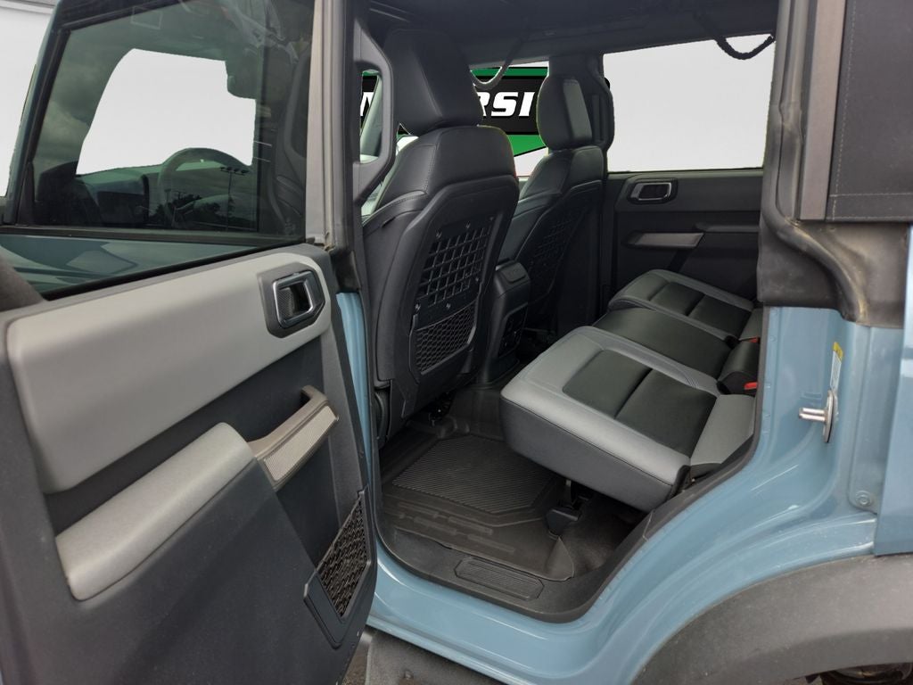 2022 Ford Bronco Black Diamond