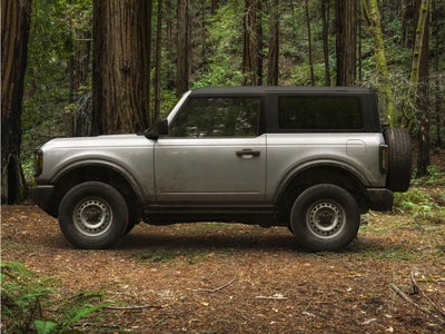 2023 Ford Bronco Big Bend Lifted and Wheels