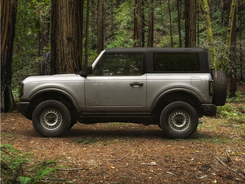 2023 Ford Bronco Big Bend Lifted and Wheels
