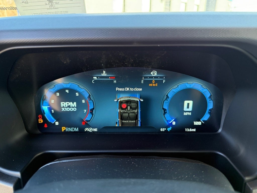 2025 Ford Bronco Base