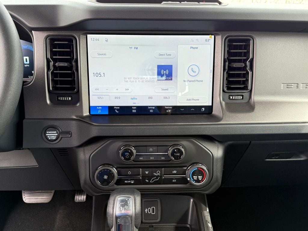 2026 Ford Bronco Base