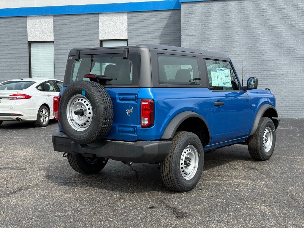 2026 Ford Bronco Base