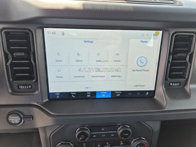2026 Ford Bronco Base