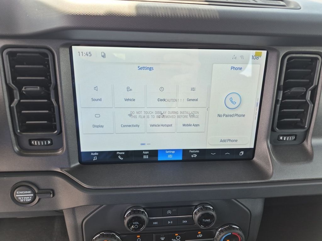 2026 Ford Bronco Base