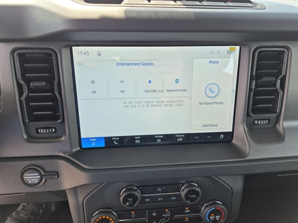 2026 Ford Bronco Base