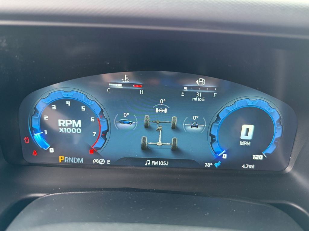 2026 Ford Bronco Base