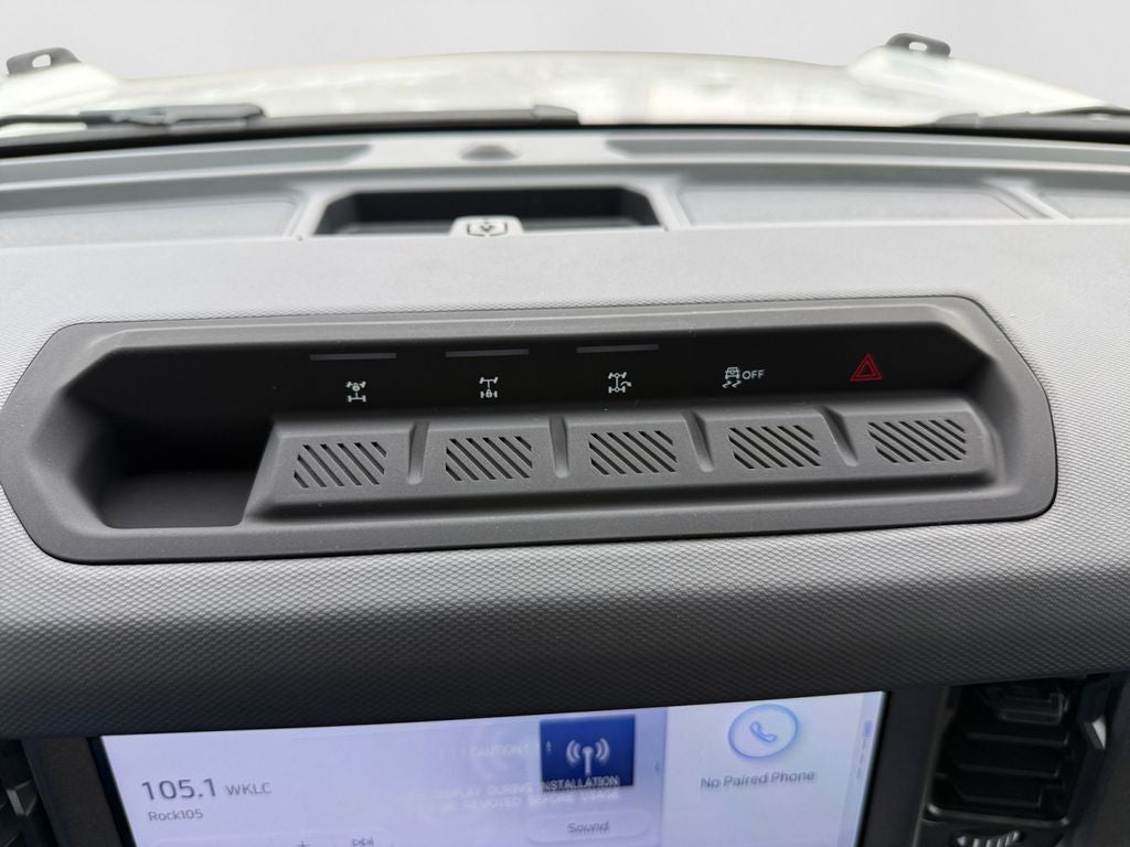 2026 Ford Bronco Base