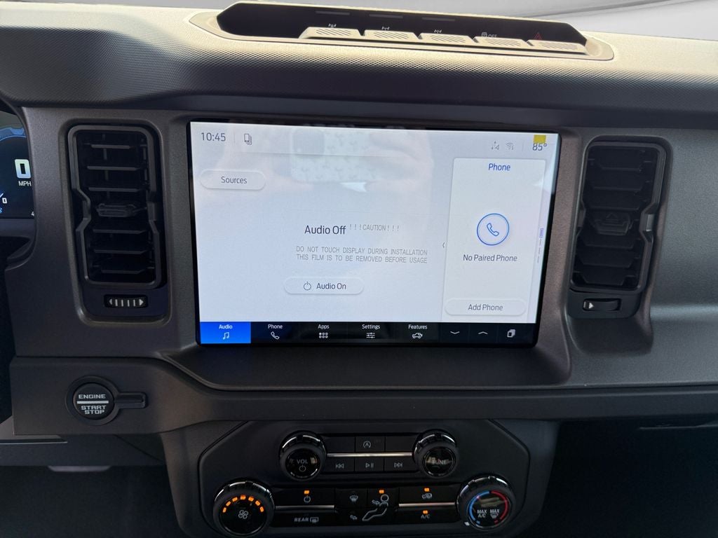 2026 Ford Bronco Base