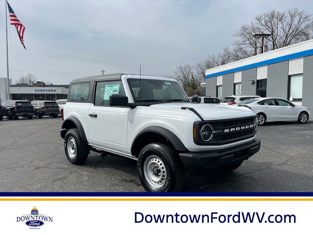 2026 Ford Bronco Base