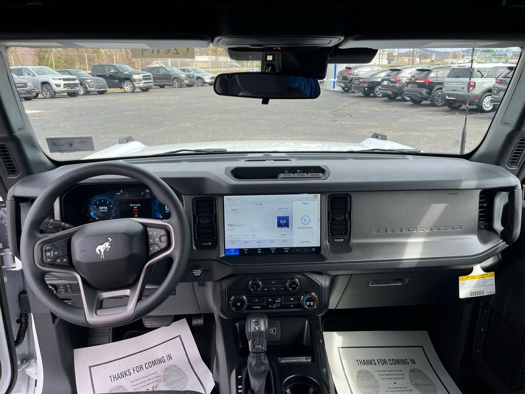 2026 Ford Bronco Base