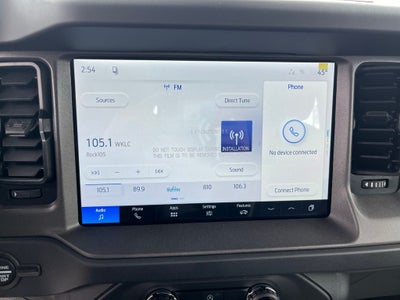 2026 Ford Bronco Base