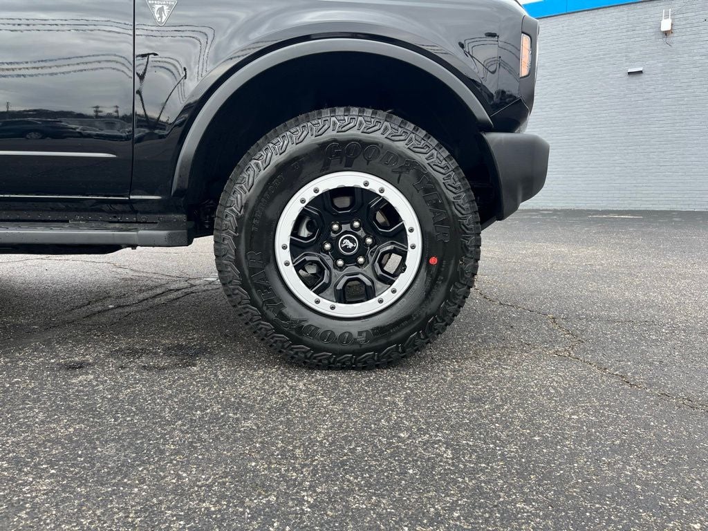 2026 Ford Bronco Base