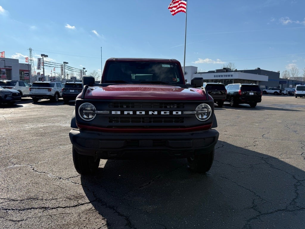 2025 Ford Bronco Big Bend