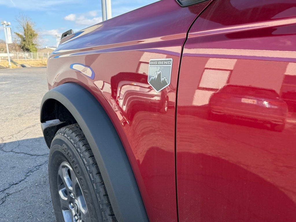 2025 Ford Bronco Big Bend