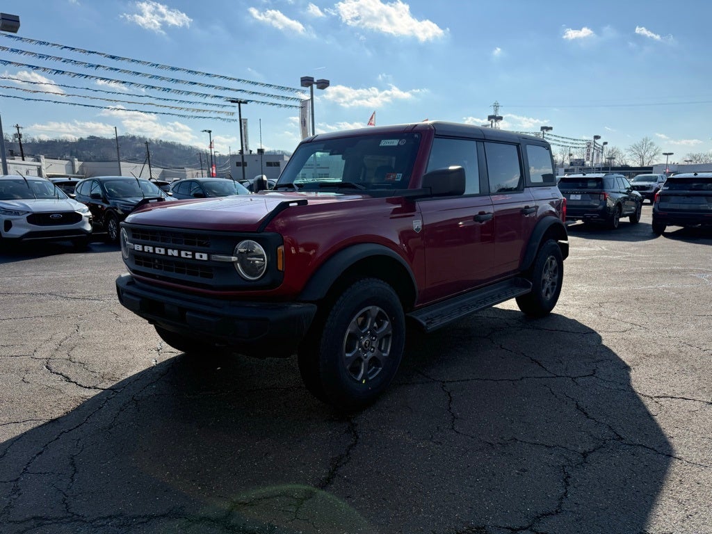 2025 Ford Bronco Big Bend