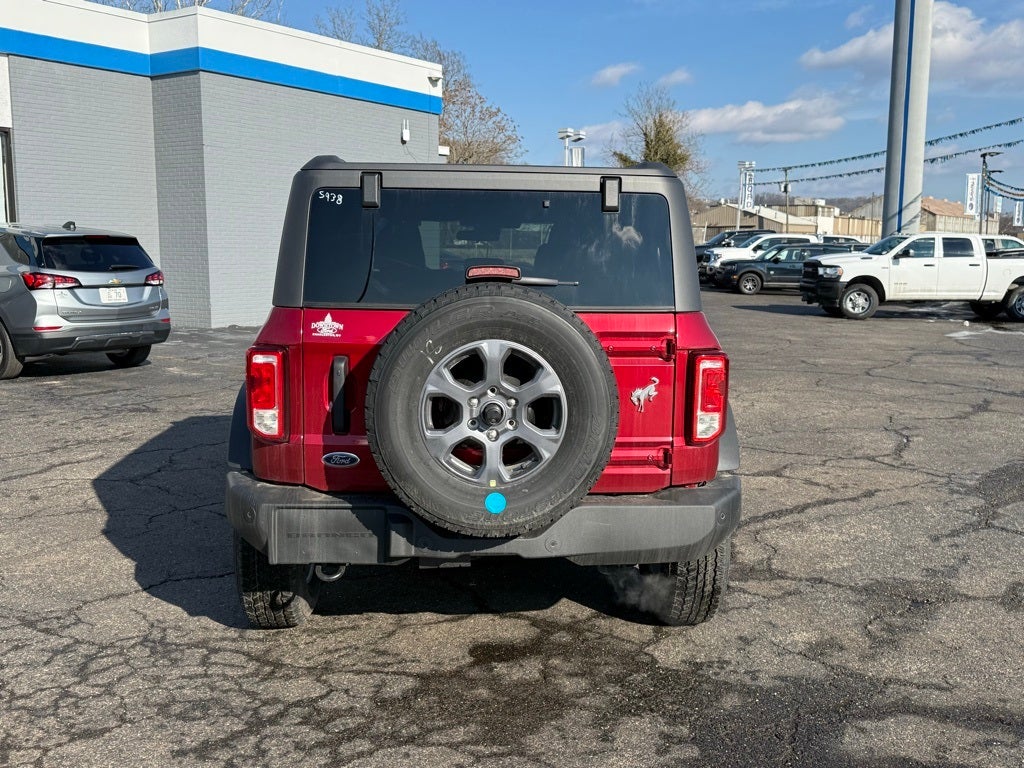 2025 Ford Bronco Big Bend