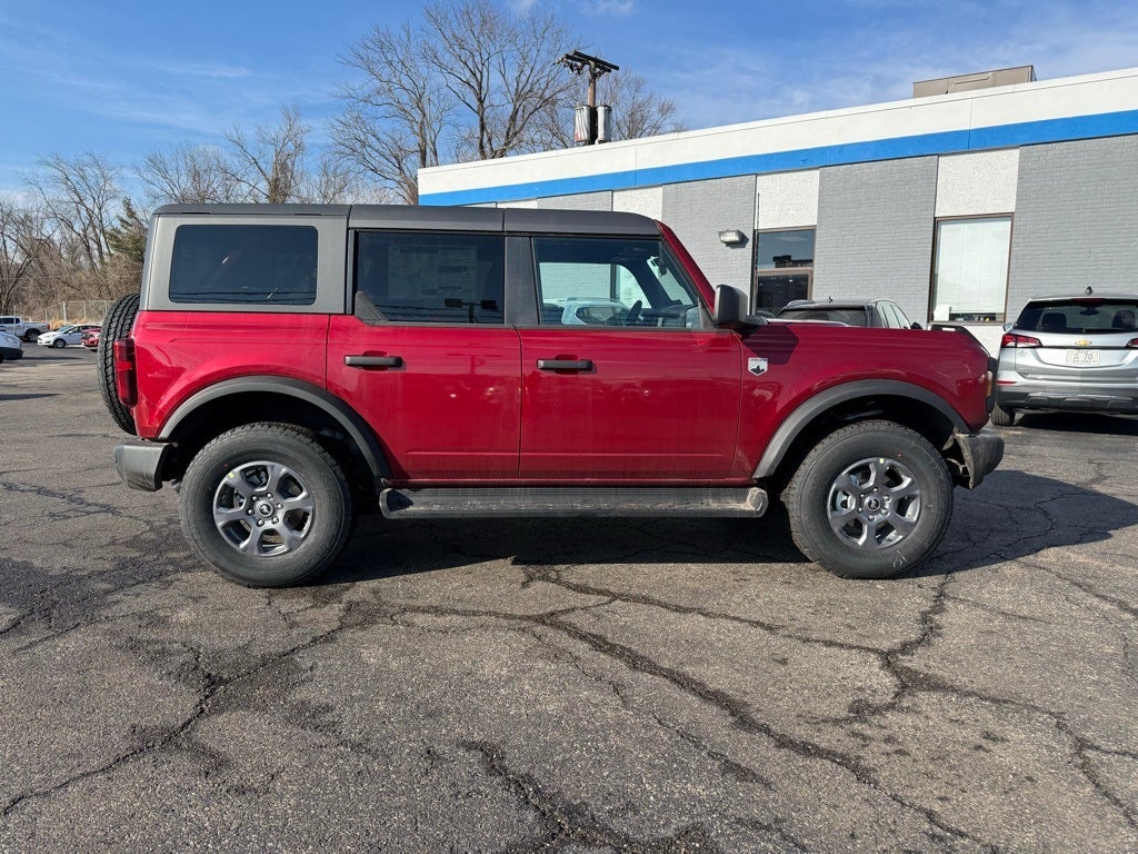 2025 Ford Bronco Big Bend