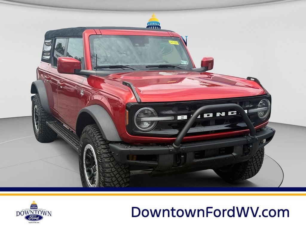 2024 Ford Bronco Outer Banks