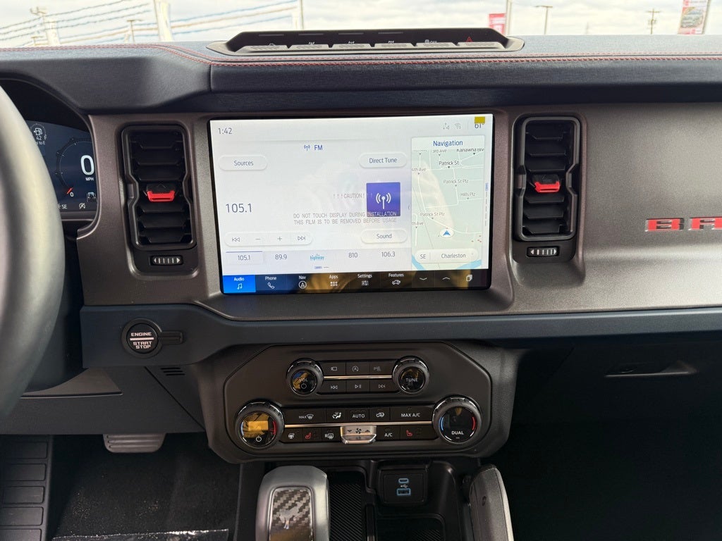 2025 Ford Bronco Raptor