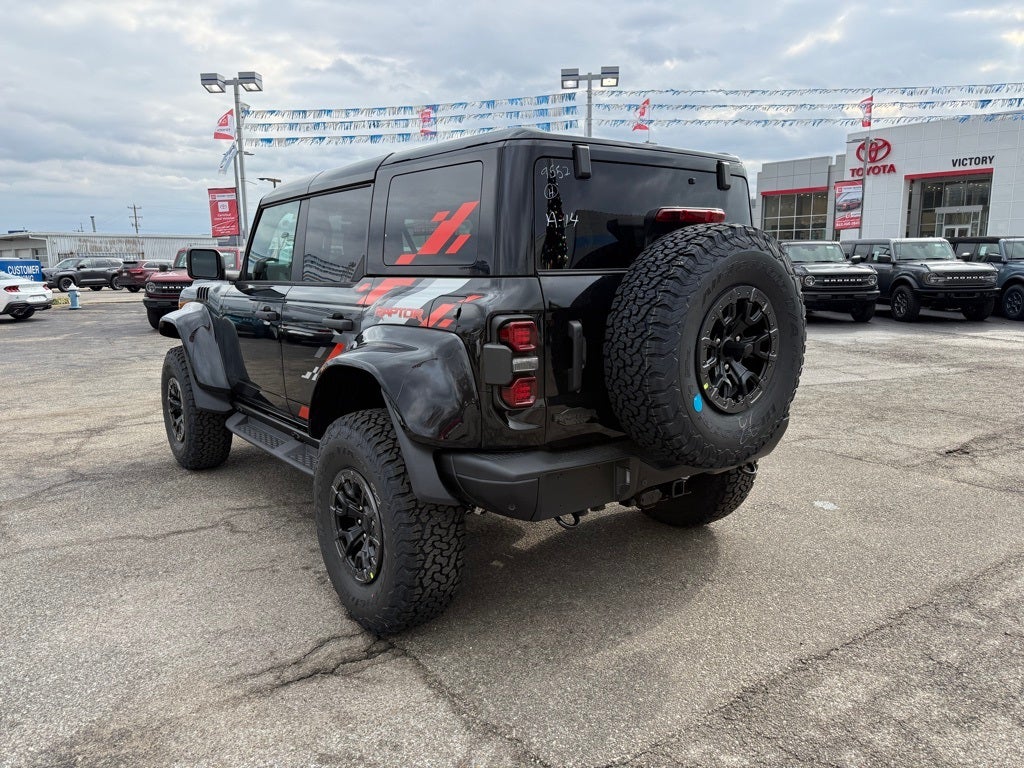 2025 Ford Bronco Raptor