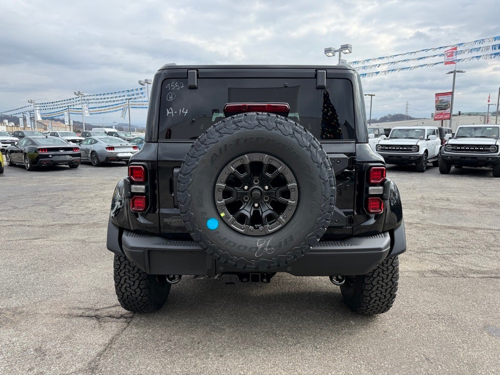 2025 Ford Bronco Raptor