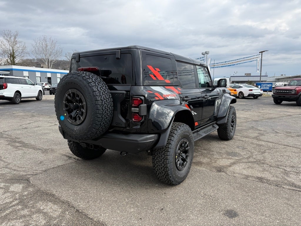 2025 Ford Bronco Raptor