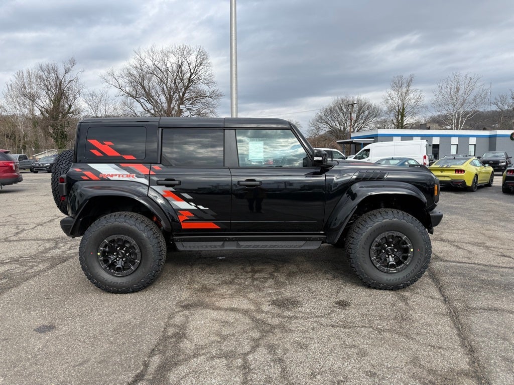 2025 Ford Bronco Raptor