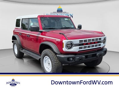 2026 Ford Bronco Heritage Edition