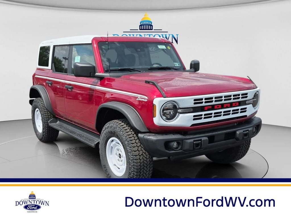 2026 Ford Bronco Heritage Edition