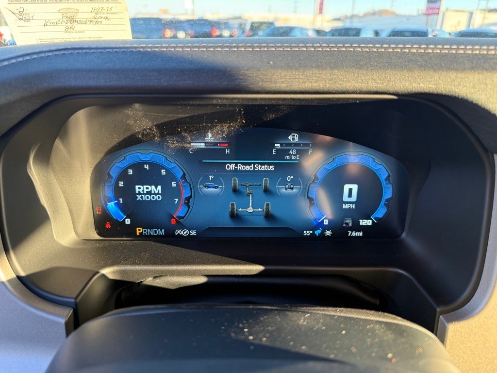 2025 Ford Bronco Outer Banks