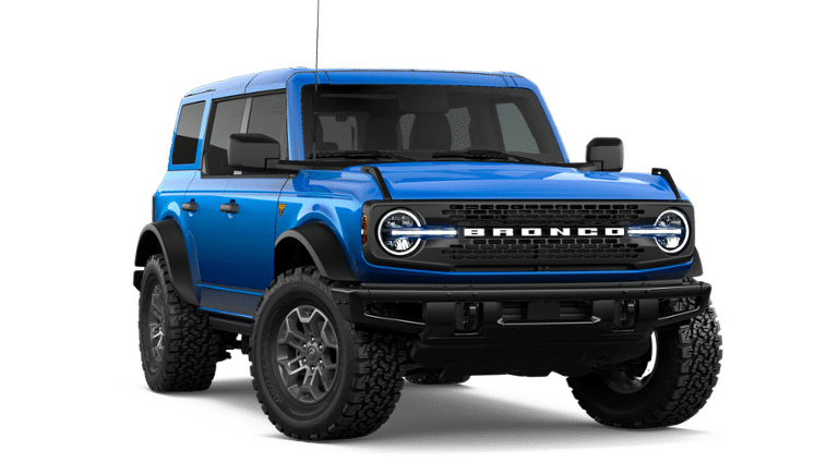 2026 Ford Bronco Badlands
