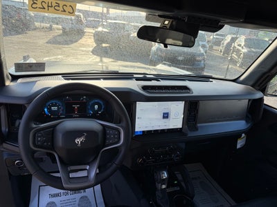 2025 Ford Bronco Badlands