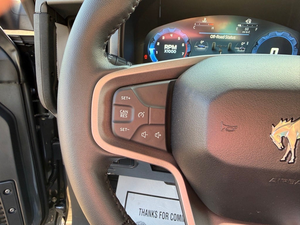 2025 Ford Bronco Badlands