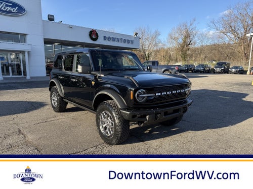 2025 Ford Bronco Badlands
