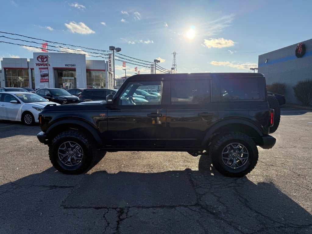 2025 Ford Bronco Badlands